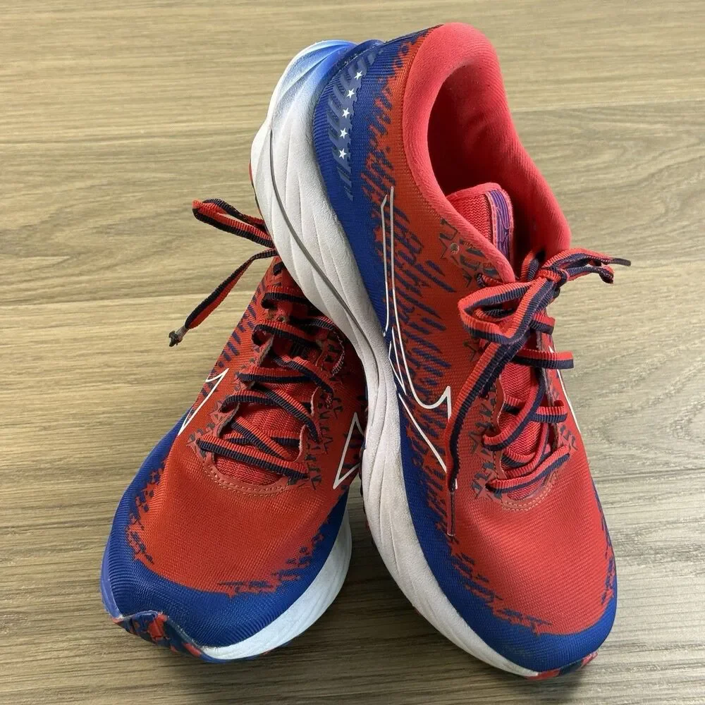 Mizuno Shoes Women 8.5 Wave Rider 27 USA Running Walking Cushioned